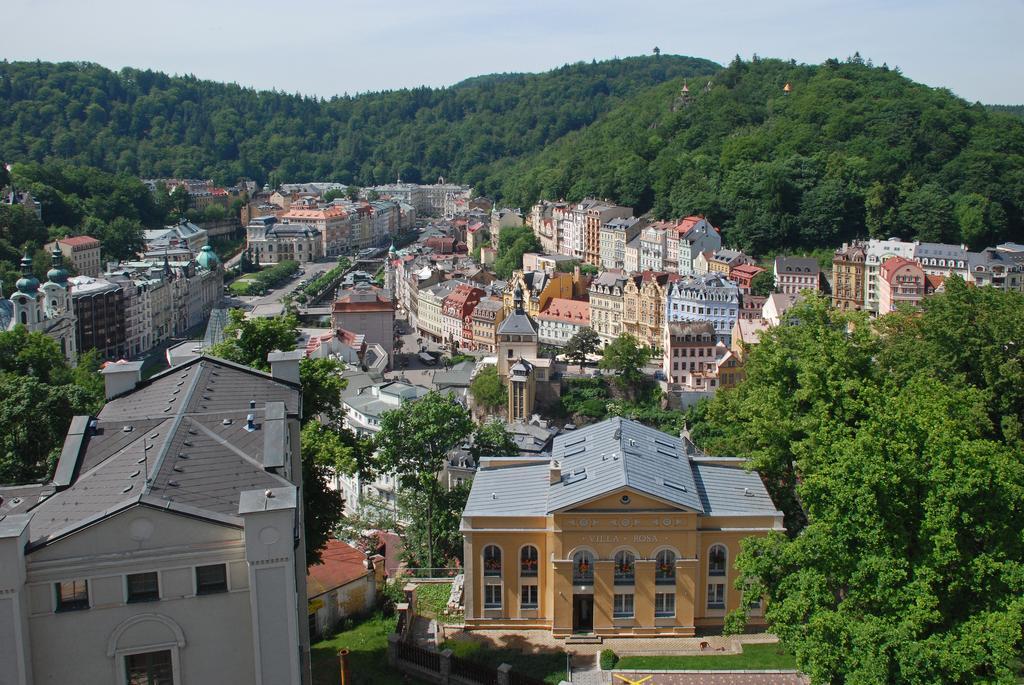 Villa Rosa Karlovy Vary Exteriér fotografie