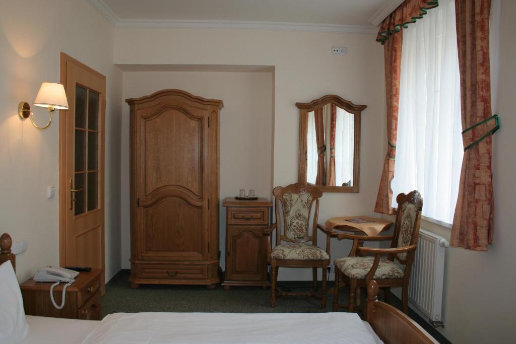 Villa Rosa Karlovy Vary Pokoj fotografie