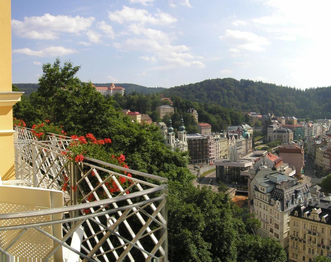 Villa Rosa Karlovy Vary Exteriér fotografie