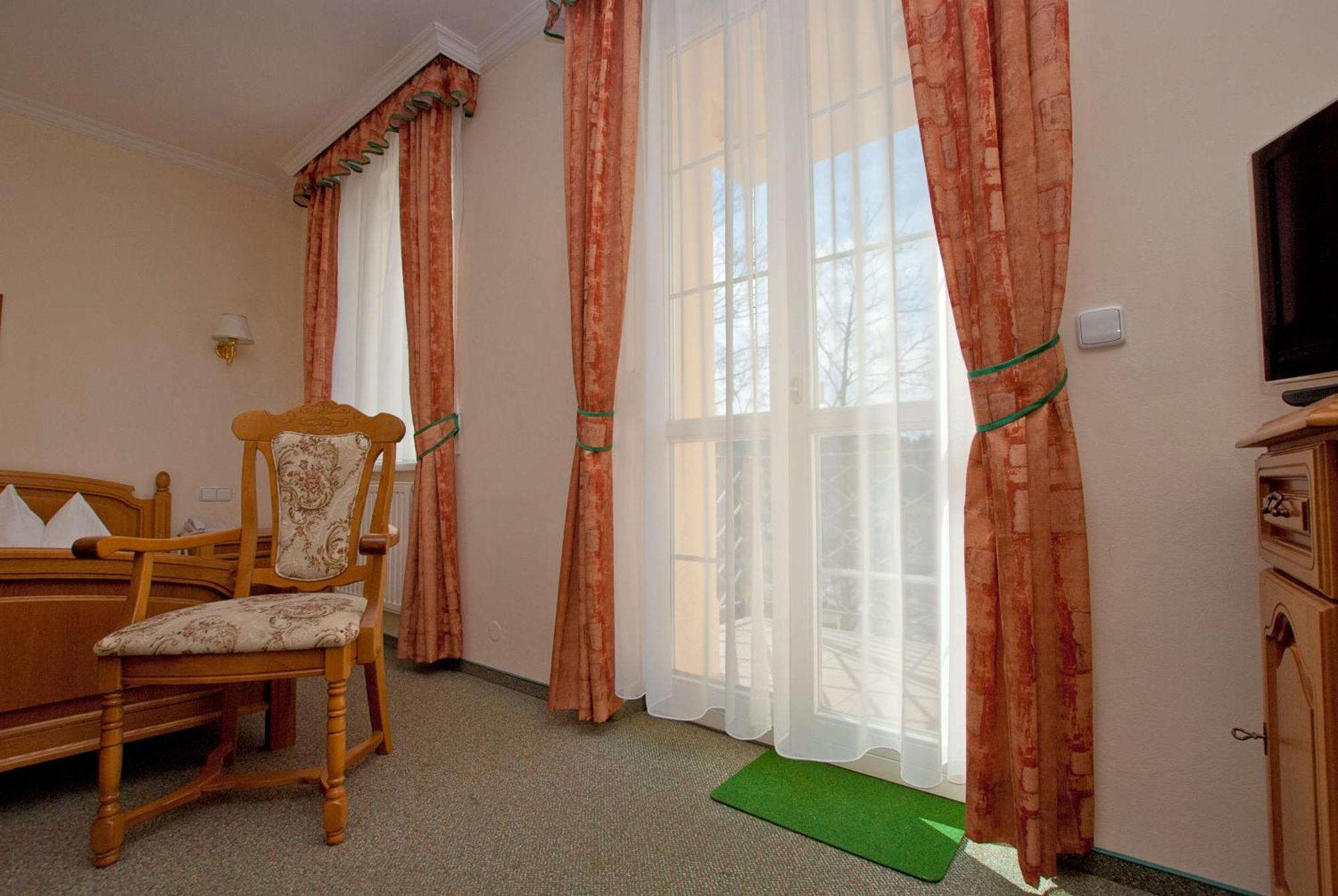 Villa Rosa Karlovy Vary Exteriér fotografie