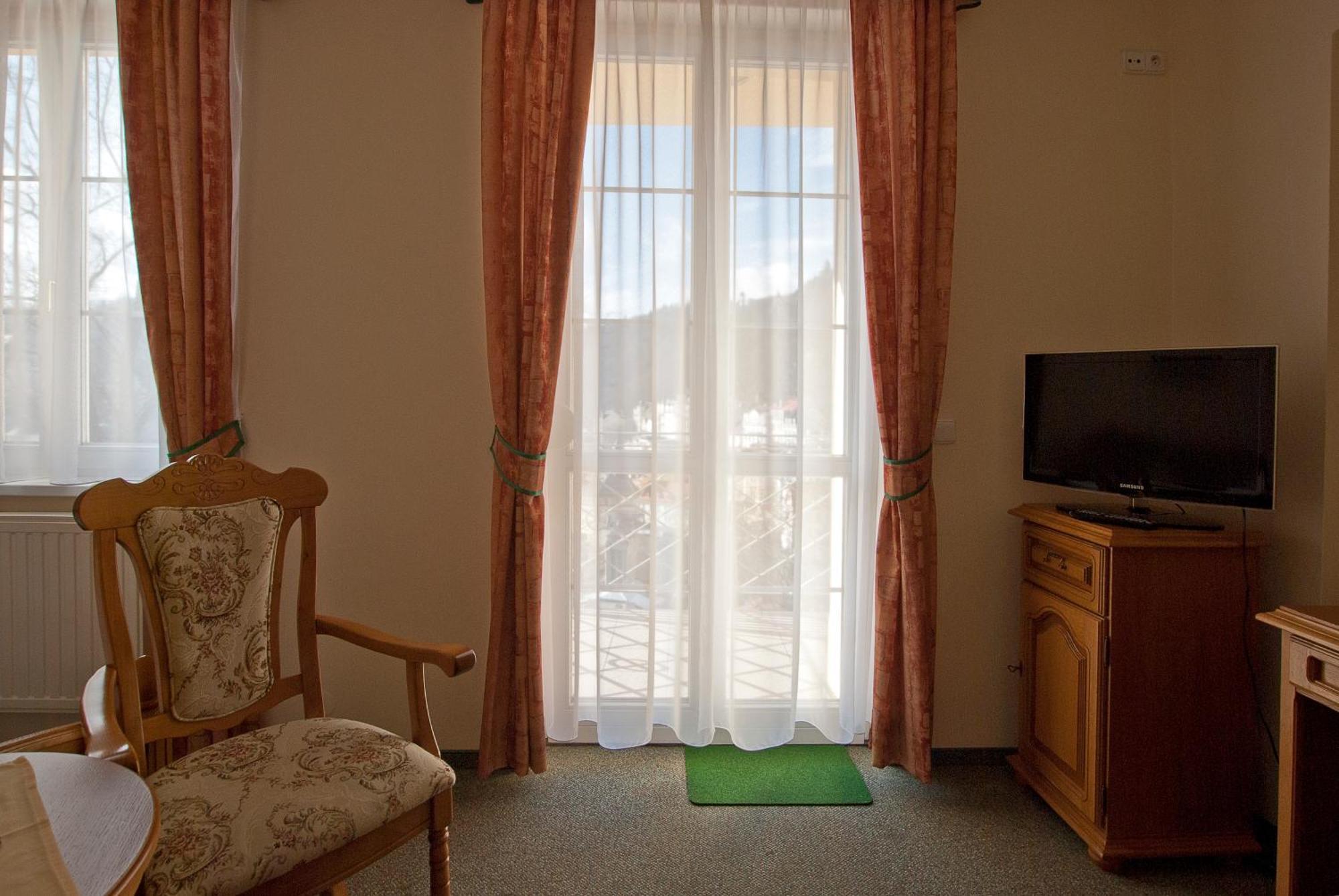 Villa Rosa Karlovy Vary Exteriér fotografie