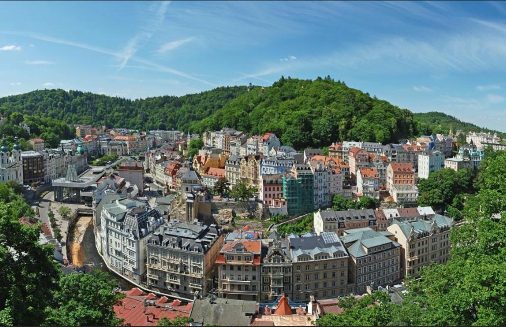 Villa Rosa Karlovy Vary Exteriér fotografie