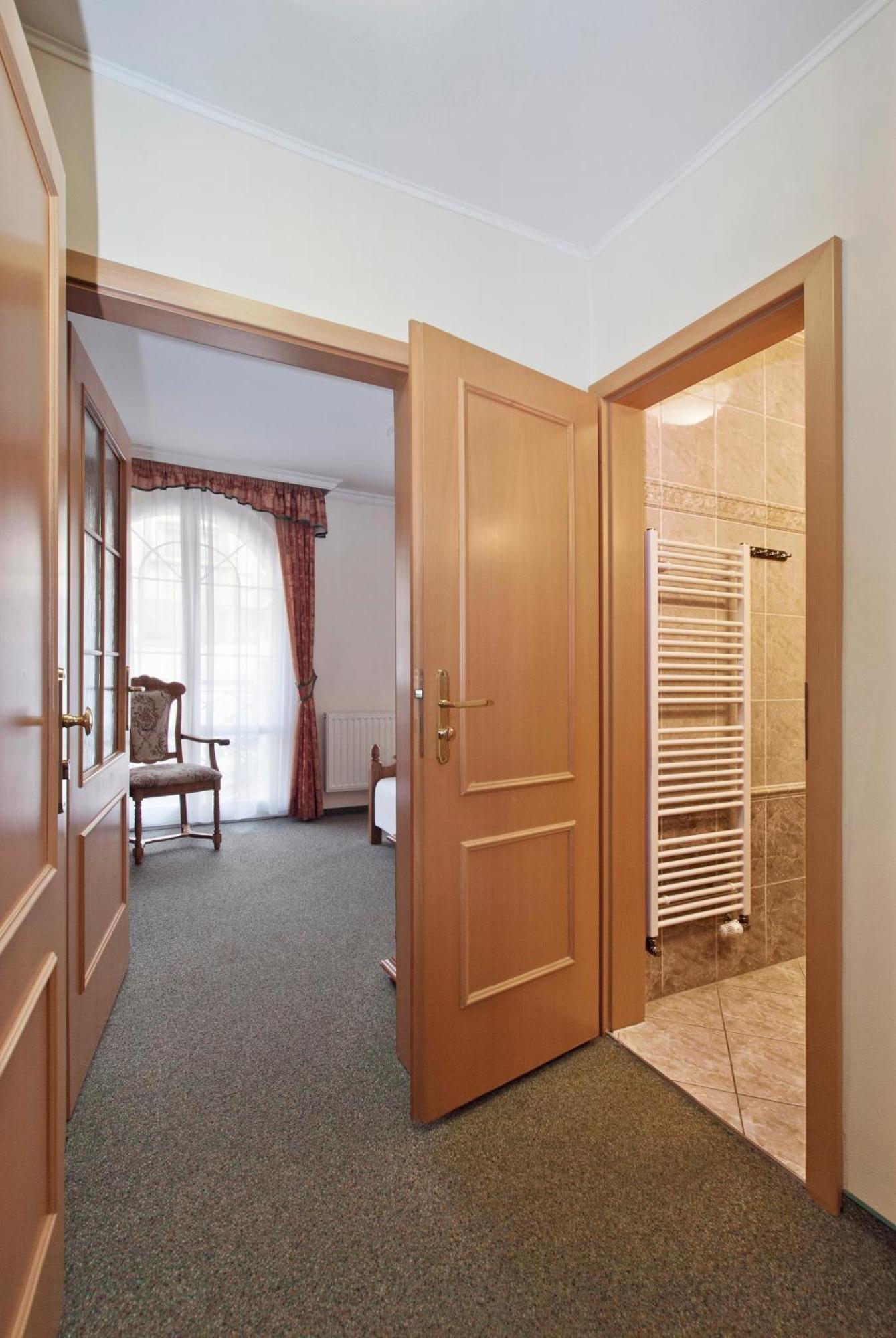 Villa Rosa Karlovy Vary Exteriér fotografie