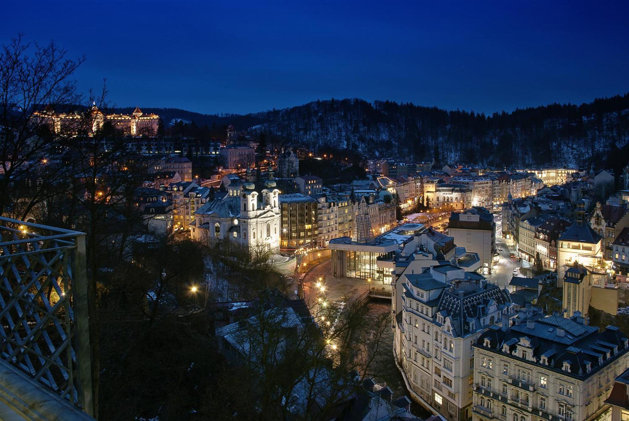 Villa Rosa Karlovy Vary Exteriér fotografie