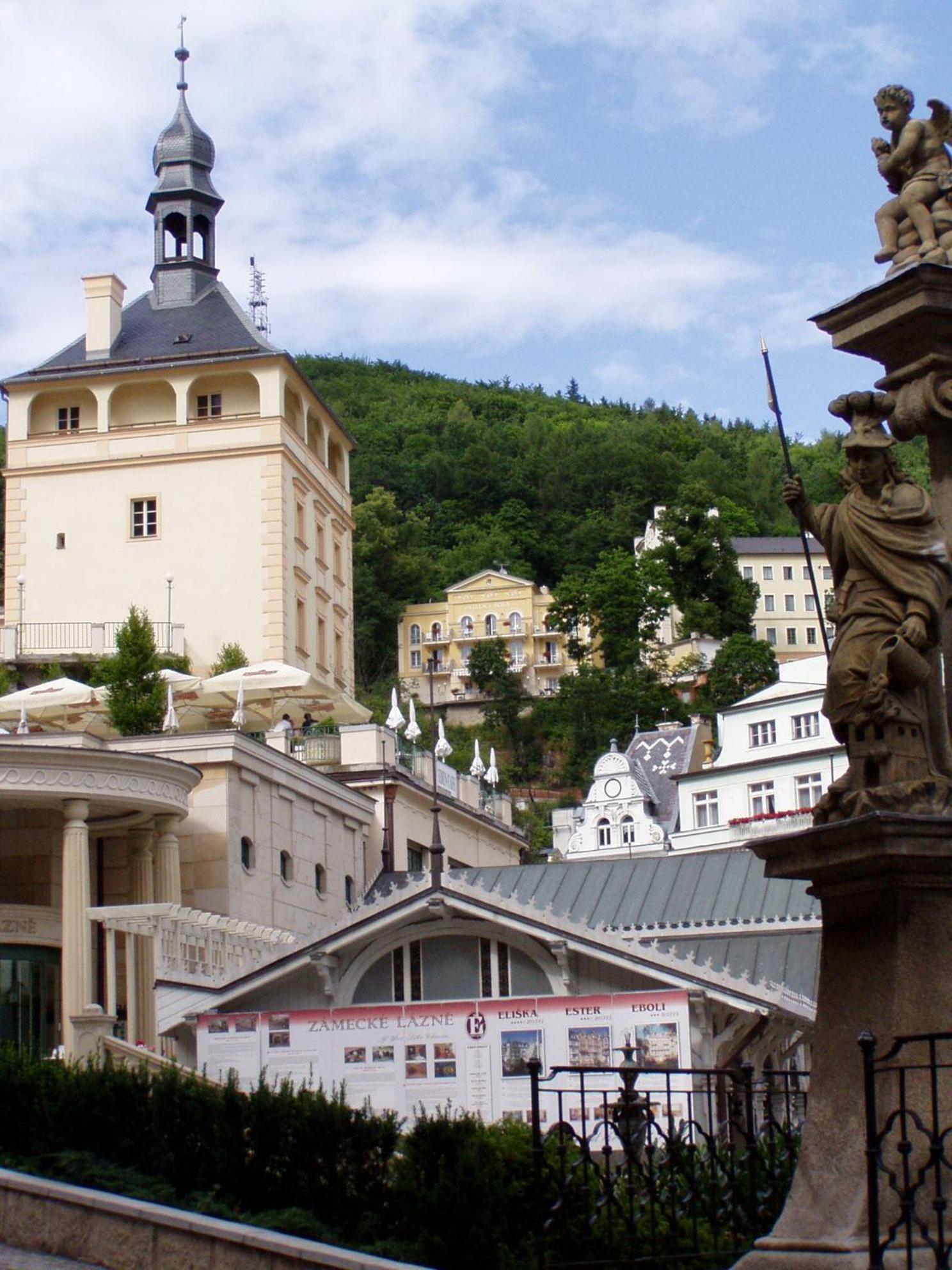 Villa Rosa Karlovy Vary Exteriér fotografie