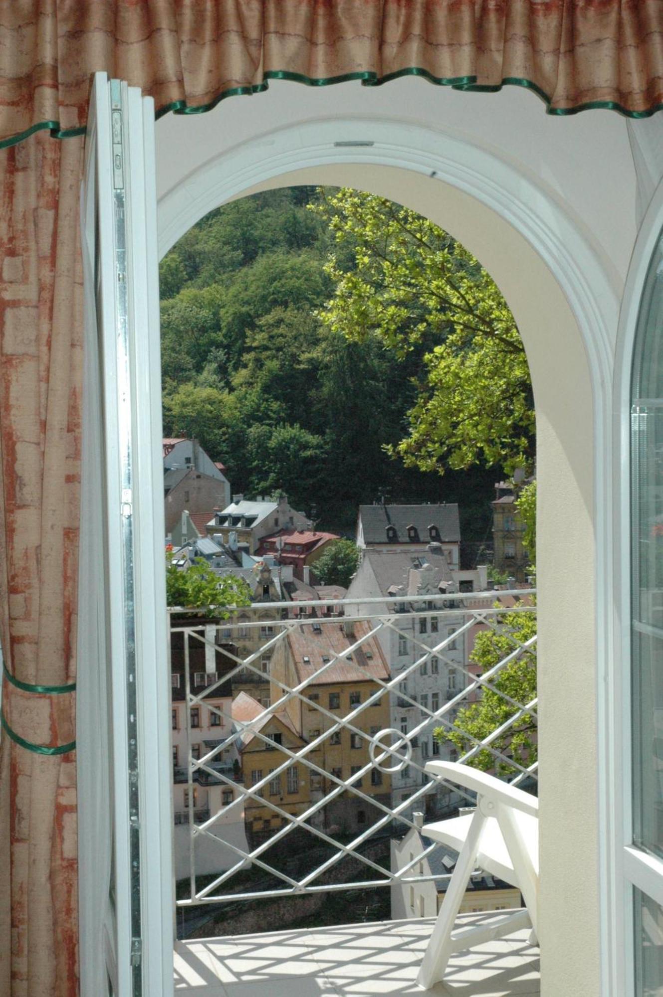 Villa Rosa Karlovy Vary Exteriér fotografie