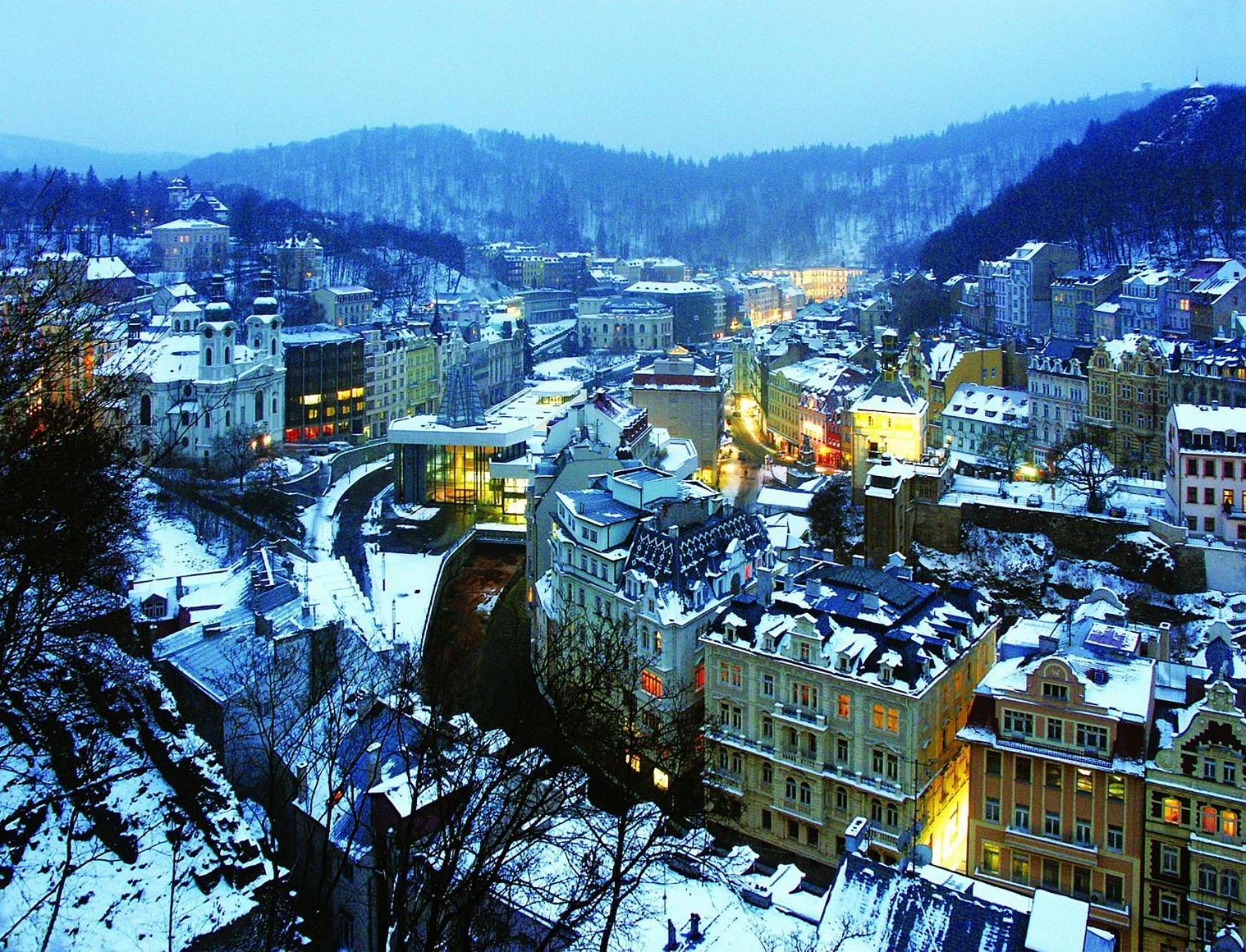 Villa Rosa Karlovy Vary Exteriér fotografie