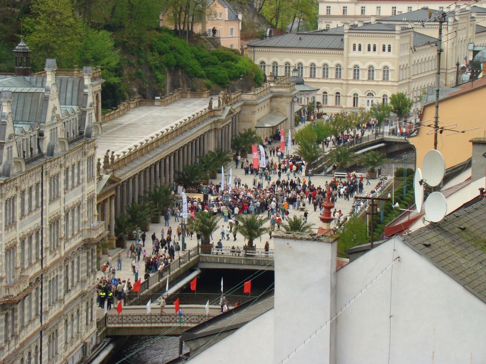 Villa Rosa Karlovy Vary Exteriér fotografie
