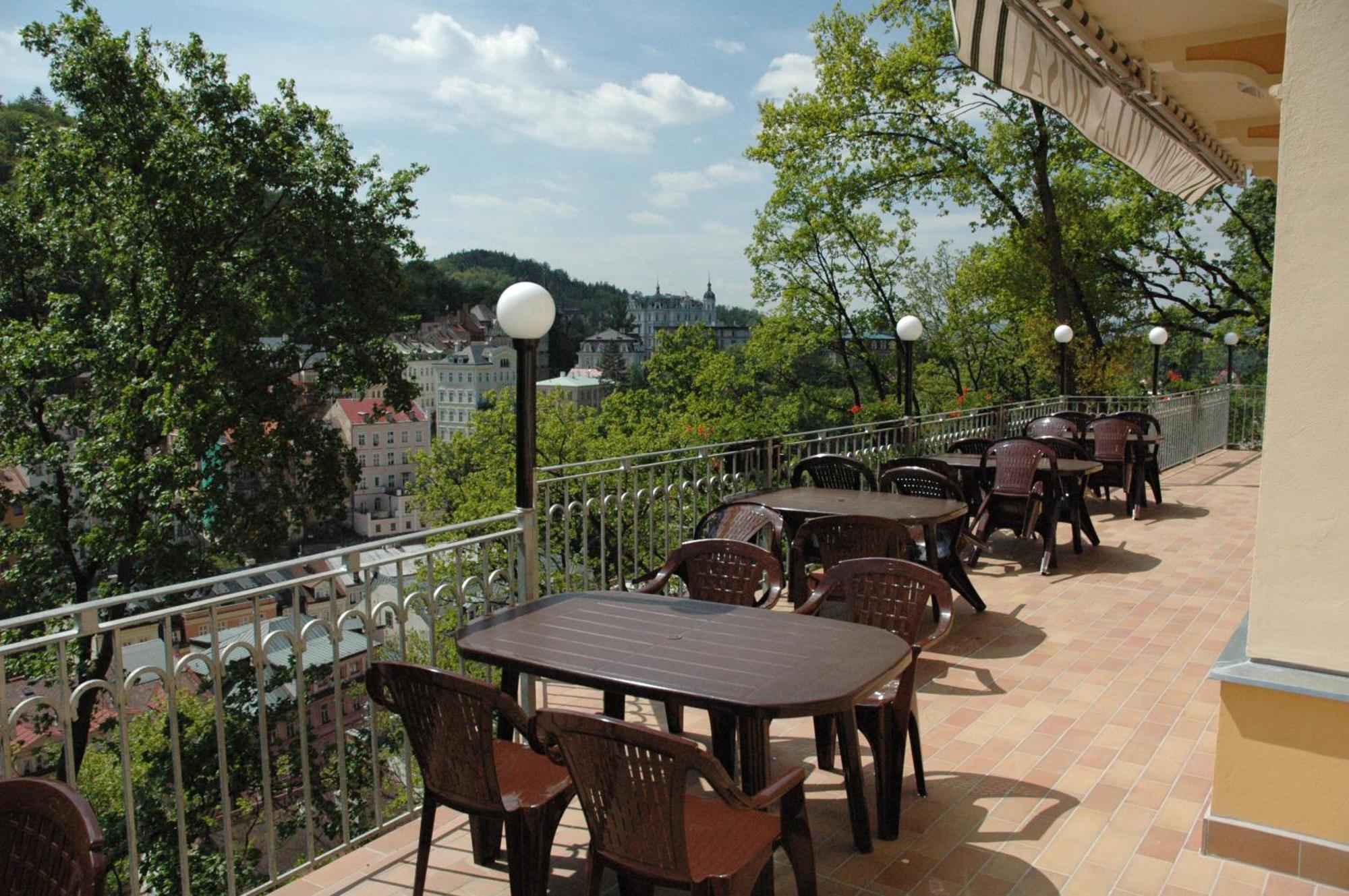 Villa Rosa Karlovy Vary Exteriér fotografie