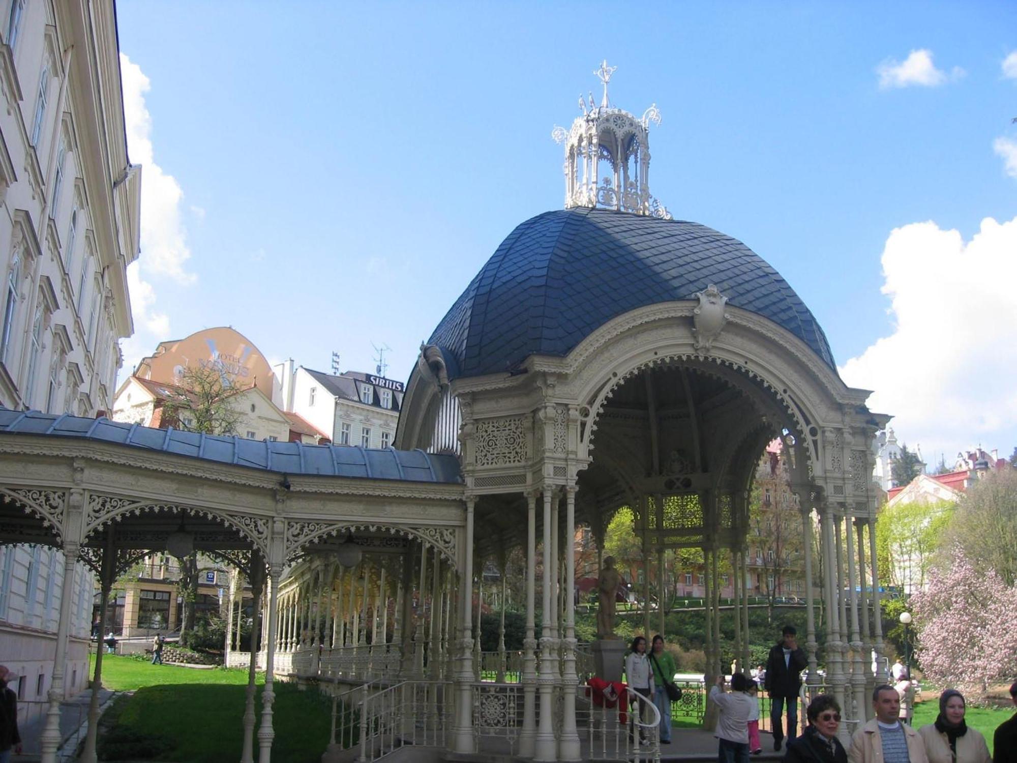 Villa Rosa Karlovy Vary Exteriér fotografie