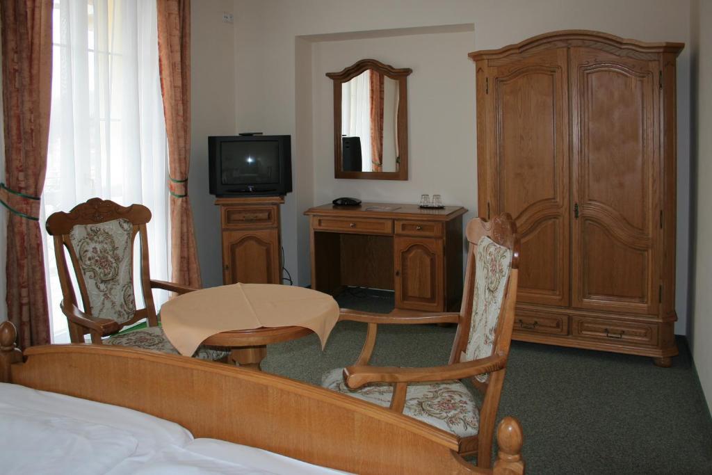Villa Rosa Karlovy Vary Pokoj fotografie