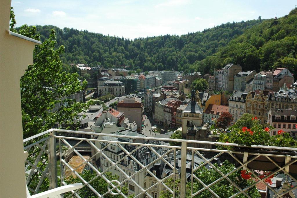 Villa Rosa Karlovy Vary Pokoj fotografie