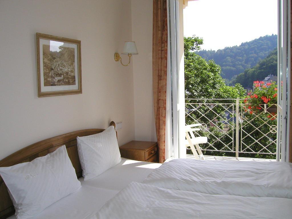Villa Rosa Karlovy Vary Exteriér fotografie