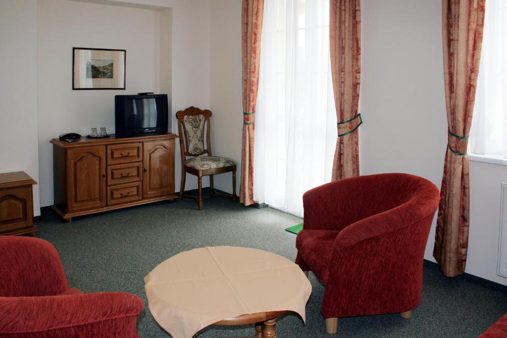 Villa Rosa Karlovy Vary Pokoj fotografie