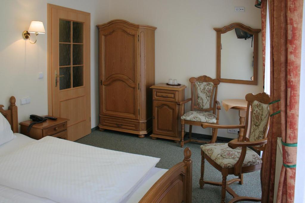 Villa Rosa Karlovy Vary Pokoj fotografie